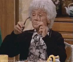 Badass Granny GIF