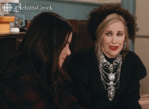 schitts creek comedy GIF by CBC