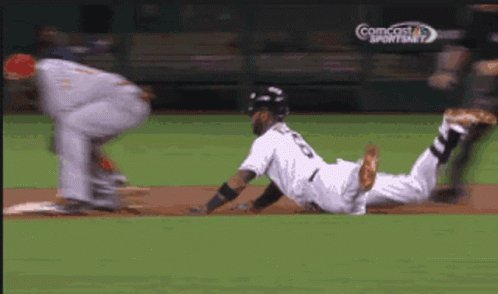 Slide Baseball Slide GIF