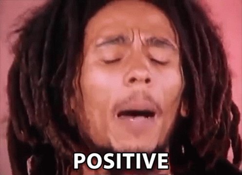 Positive Robert Nesta Marley GIF