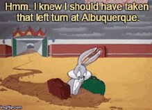 Bugs Bunny Albuquerque GIF