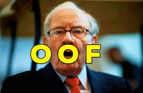 Warren Buffett Bitcoin Meme GIF by Bitcoin & Crypto Creative