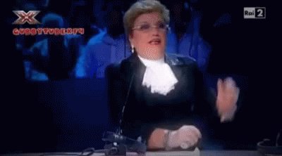 Mara Maionchi Judge GIF