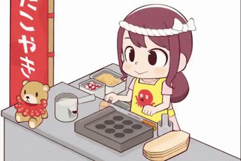 明石焼きのtwitterイラスト検索結果