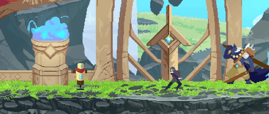 Astral Ascent - Available on Steam Early Access! on Twitter: "Ayla is