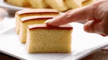 Sponge Cake National Sponge Cake Day GIF