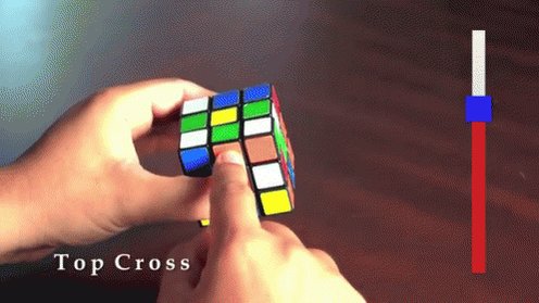 Solve The Rubik's Cube GIF