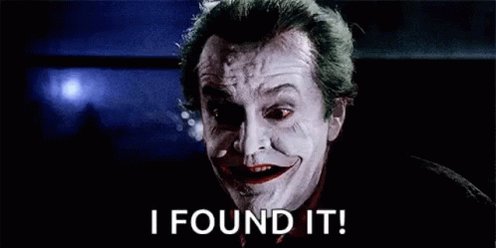 Joker Jack Nicholson GIF