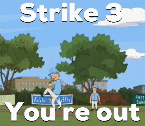 Strikeout Baseball GIF