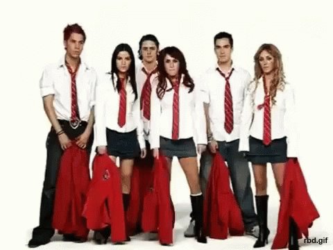 Rbd Anahi GIF