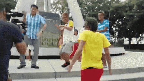 Dancing Digong GIF