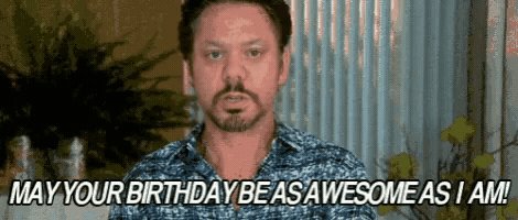   Happy Birthday Mr.Anderson 