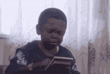 Calculator Kid GIF