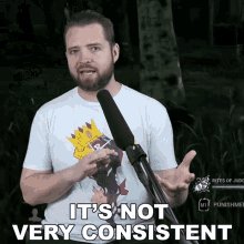 Its Not Very Consistent Bricky GIF