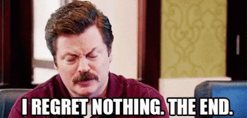 Ron Swanson GIF