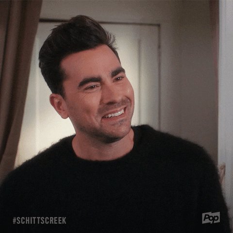 pop tv danlevy GIF by Schitt's Creek