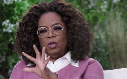 Oprah Oprah Winfrey GIF