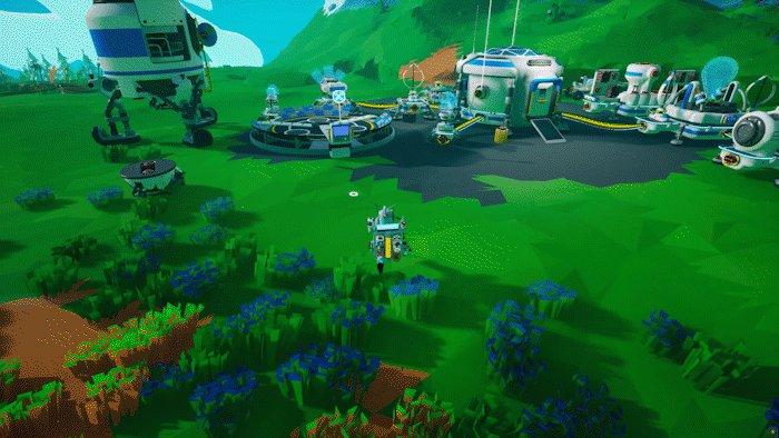 ASTRONEER - Awakening on Twitter: "Our Dedicated Servers now support PS4 &amp; cross play! 👨‍👩‍👧‍👦 Play with up to 8 friends 🔀 Cross play via servers with Xbox and PC ⚒️