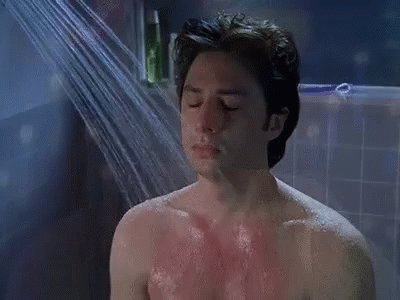 When The Water Is Too Hot But It Feels Good GIF