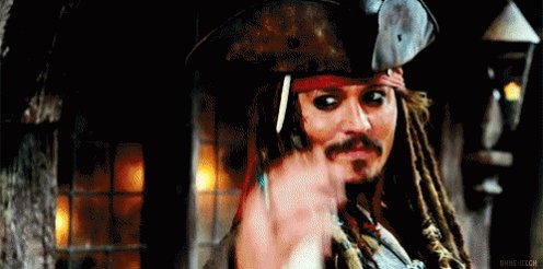 Johnn Depp Hi GIF