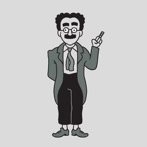 groucho marx GIF by Vulture.com