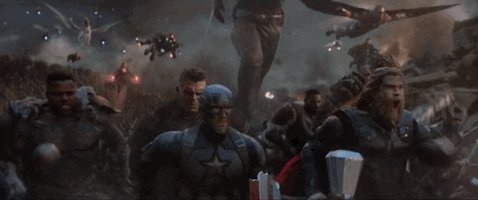 Captain America Marvel GIF by Nerdist.com