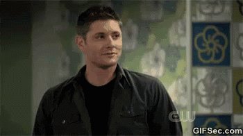 Dean Supernatural GIF