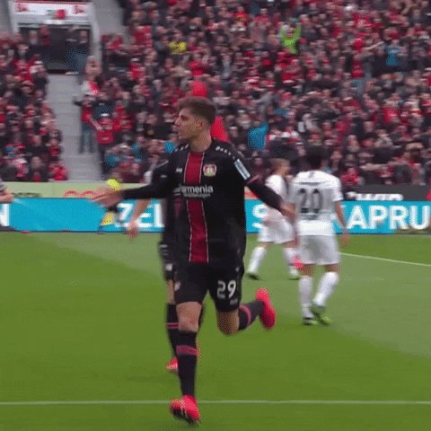 havertz GIF by Bayer 04 Leverkusen