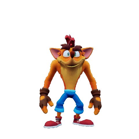 CRASH BANDICOOT CLUBHOUSE on X: Crash Bandicoot renders for if he