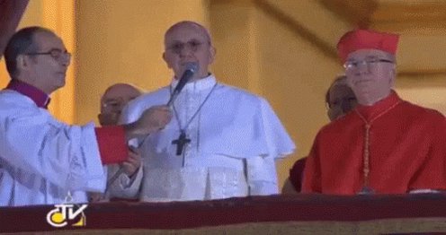Papa Francisco Ola K Ase GIF
