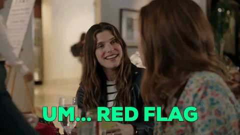Red Flag Dating GIF by ABC ...
