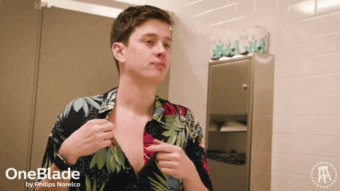 Sexy Sizzle GIF by Philips Norelco