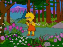 The Simpsons Lisa Simpsons GIF