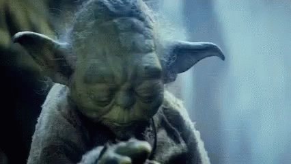 Yoda The Force GIF