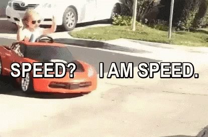 Speed IAm Speed GIF