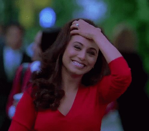 Happy birthday  to Rani Mukerji           