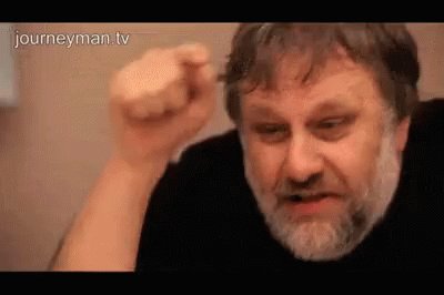 Happy Birthday to Slavoj i ek. 72 years young today. Still better than all his critics. 