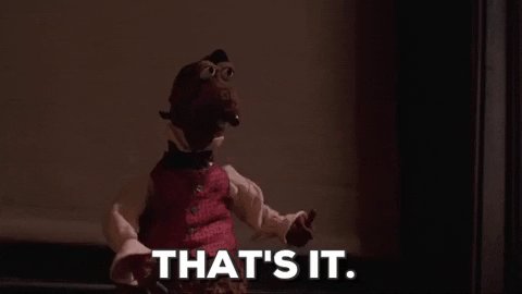 were done here the muppet christmas carol GIF