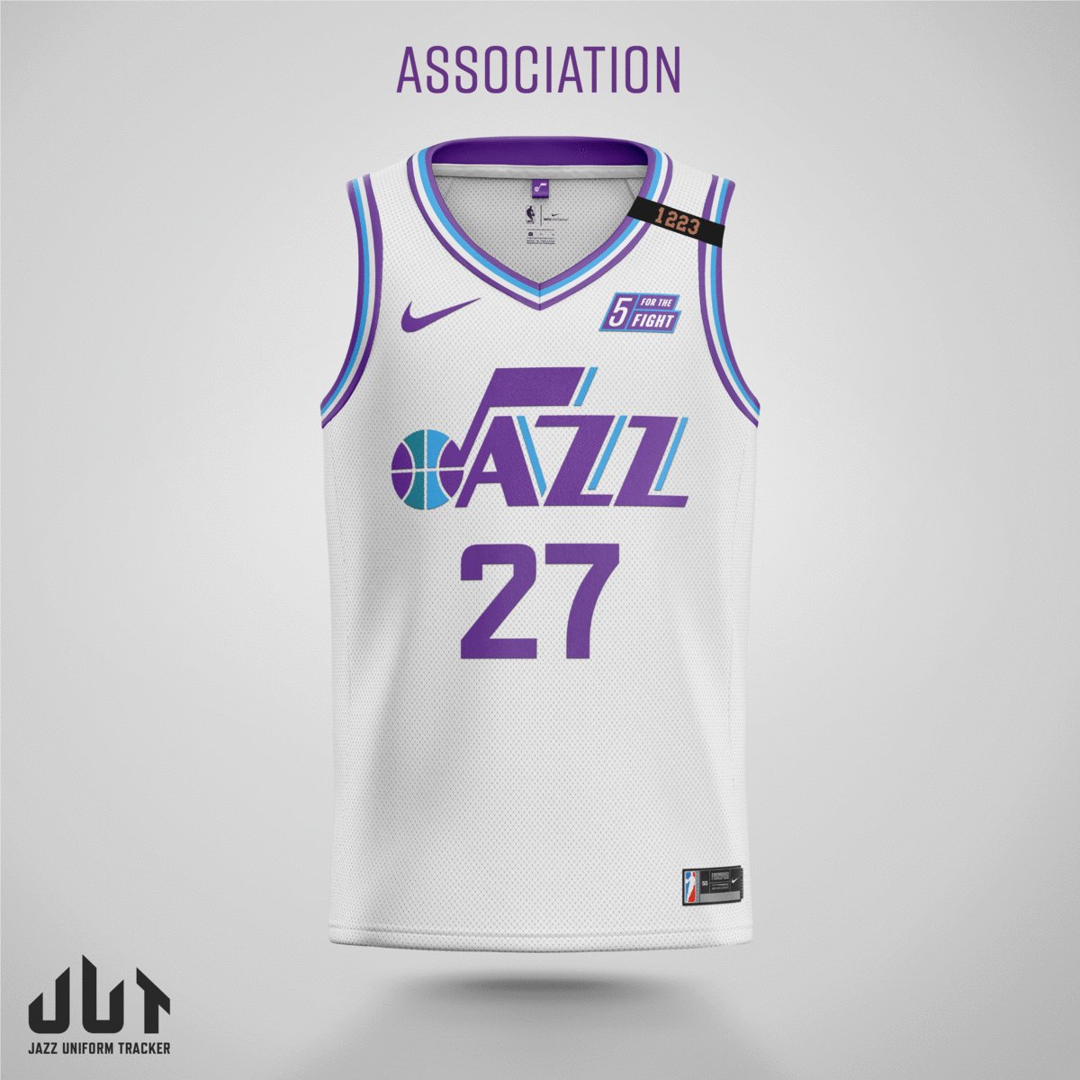 From @jazzunitracker on Twitter. Supposed leaks for next year's statement  jersey. Don't shoot the messenger. : r/UtahJazz