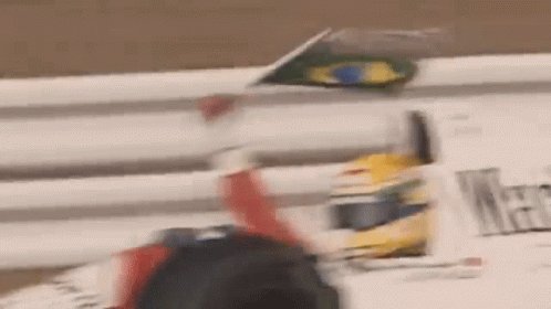 A late happy birthday to Ayrton Senna! 