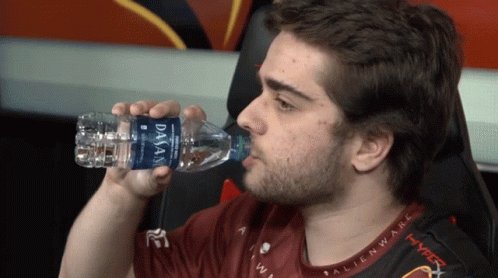 Drinking Thirsty GIF