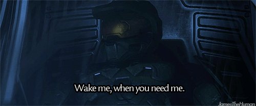 Animated gif: masterchief f...