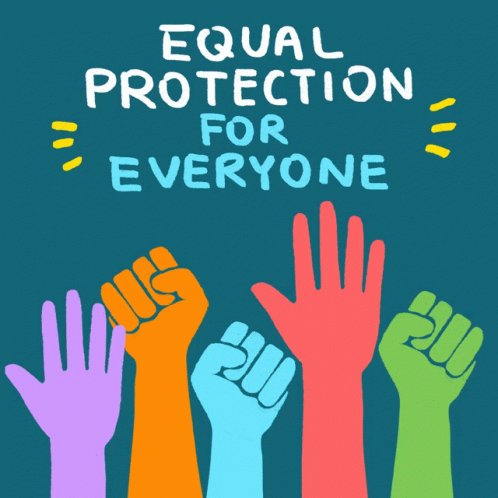 Pass The Equality Act Now Equal Protection GIF