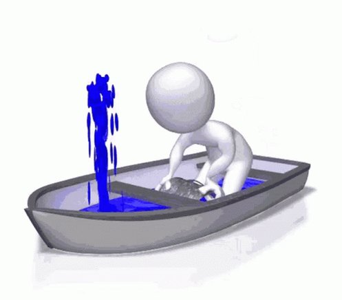 Sinking GIF