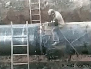 Pipes Bursting GIF