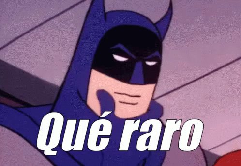 Batman Tocándose La Barbilla Y Pensando GIF