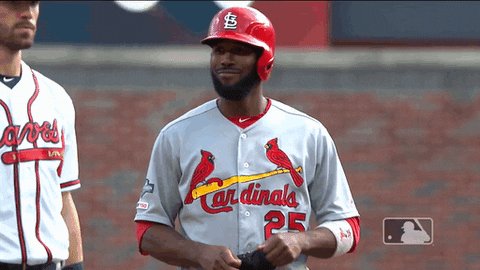 Happy birthday to former Cardinal Dexter Fowler!!     
