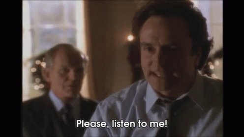 Josh Lyman Yells At The Pre...