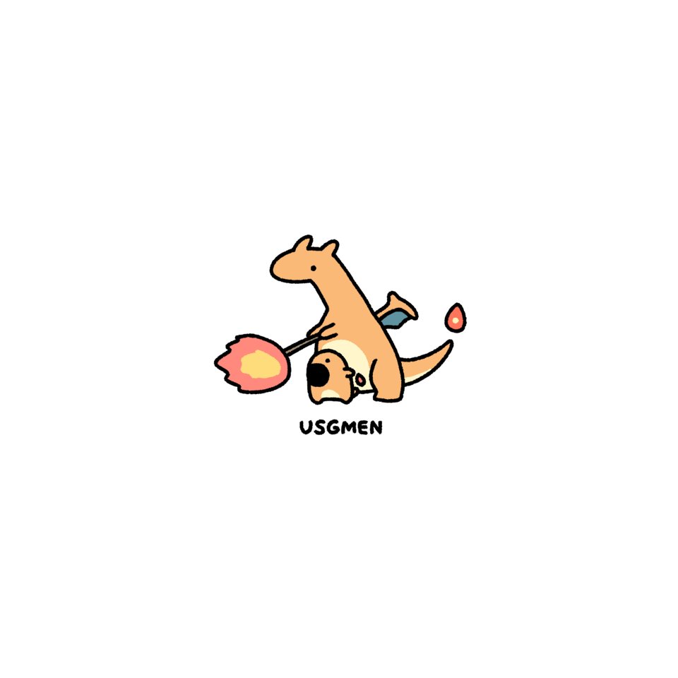 Usgmen うさぎメン ヒトカゲのかえんほうしゃ T Co Dd7brnznlf Twitter