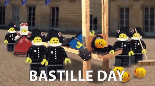 Lego Bastille GIF